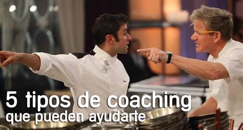 tipos de coaching profesional.